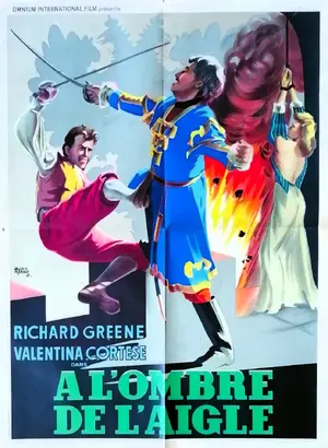 Shadow of the Eagle Poster