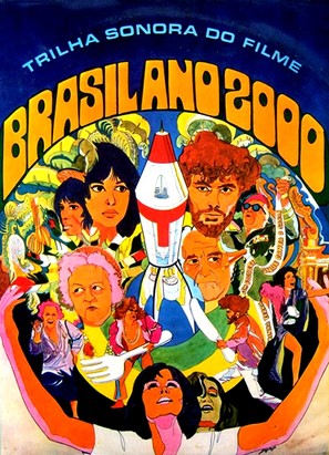 Brasil Ano 2000 - Brazilian Movie Poster (thumbnail)