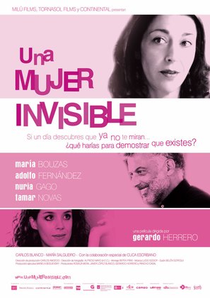 Mujer invisible, Una - Spanish Movie Poster (thumbnail)