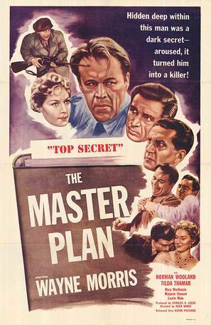 The Master Plan - Movie Poster (thumbnail)
