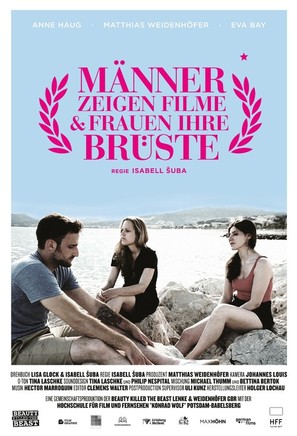 M&auml;nner zeigen Filme &amp; Frauen ihre Br&uuml;ste - German Movie Poster (thumbnail)