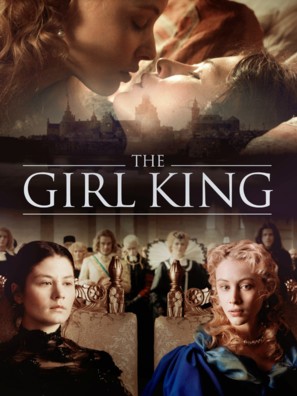 The Girl King - British Movie Cover (thumbnail)