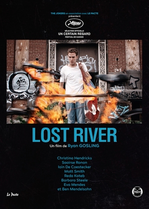 Lost River - French Movie Poster (thumbnail)