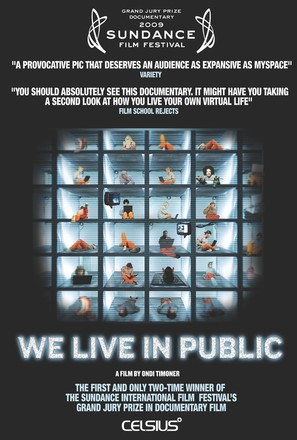 We Live in Public - Movie Poster (thumbnail)