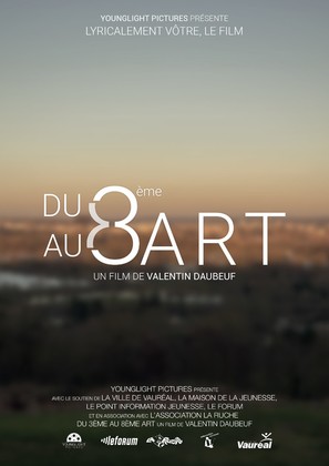 Du 3&egrave;me au 8&egrave;me art - French Movie Poster (thumbnail)