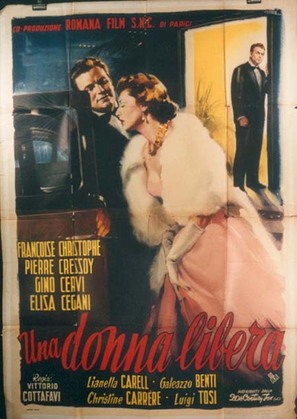 Una donna libera - Italian Movie Poster (thumbnail)