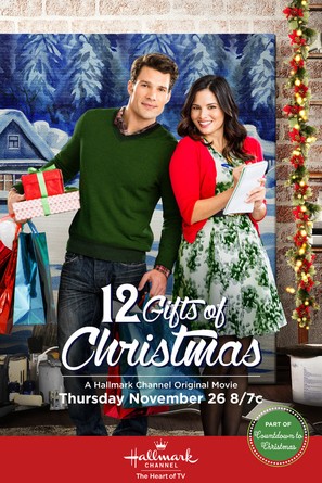 12 Gifts of Christmas - Movie Poster (thumbnail)