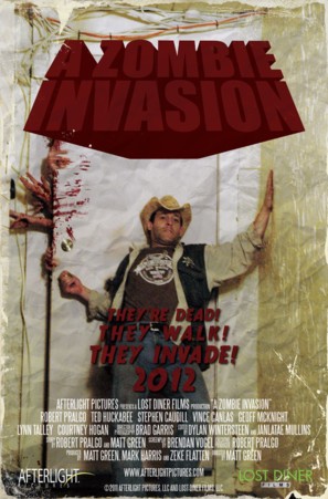 A Zombie Invasion - Movie Poster (thumbnail)