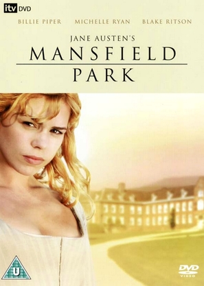 Mansfield Park - British DVD movie cover (thumbnail)