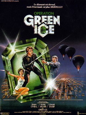Green Ice - French Movie Poster (thumbnail)