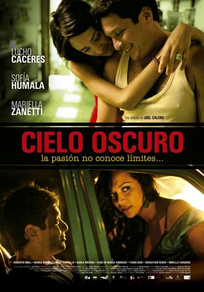 Cielo Oscuro - Peruvian Movie Poster (thumbnail)