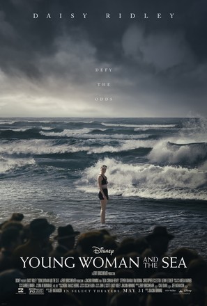 Young Woman and the Sea - Movie Poster (thumbnail)