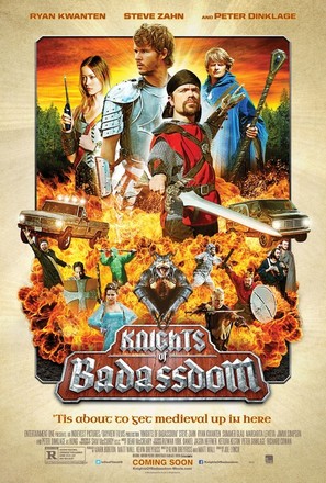 Knights of Badassdom - Movie Poster (thumbnail)