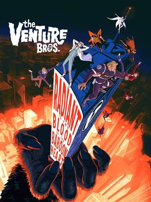 The Venture Bros.: Radiant is the Blood of the Baboon Heart - Movie Poster (thumbnail)