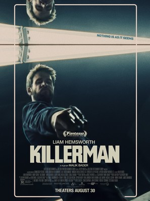 Killerman - Movie Poster (thumbnail)