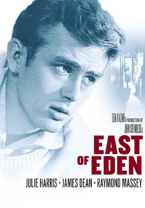 East of Eden - DVD movie cover (thumbnail)