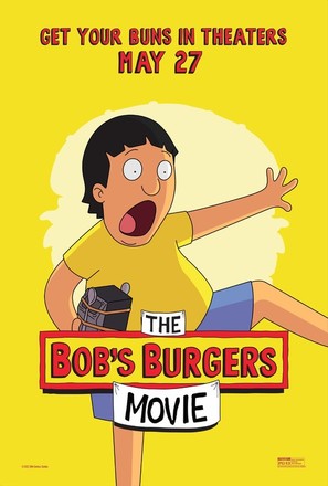 The Bob&#039;s Burgers Movie - Movie Poster (thumbnail)