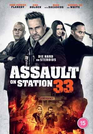 Assault on VA-33 - British DVD movie cover (thumbnail)