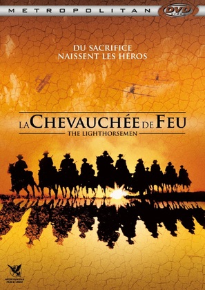 The Lighthorsemen - French DVD movie cover (thumbnail)