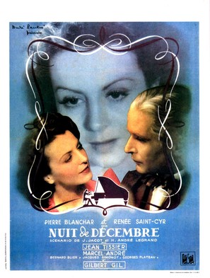 Nuit de d&eacute;cembre - French Movie Poster (thumbnail)