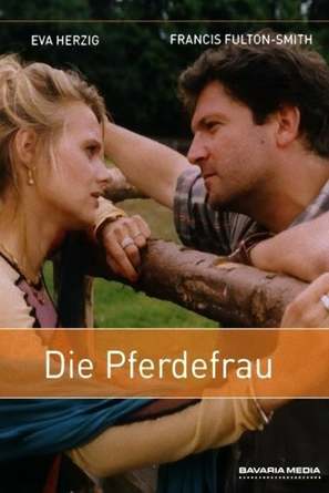 Die Pferdefrau - German Movie Cover (thumbnail)