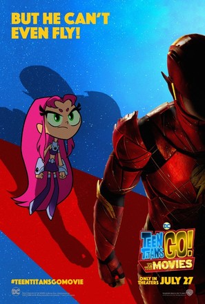 Teen Titans Go! To the Movies - Movie Poster (thumbnail)