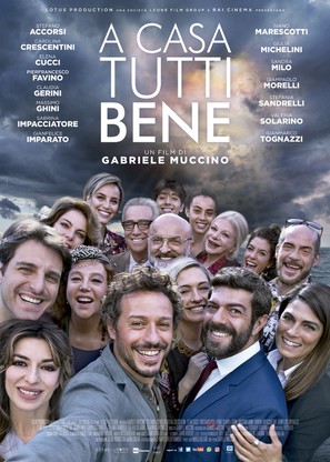 A casa tutti bene - Italian Movie Poster (thumbnail)