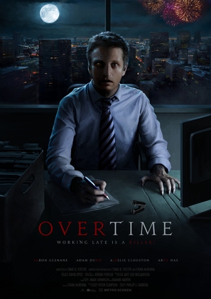 Overtime - Australian Movie Poster (thumbnail)