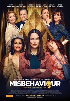Misbehaviour - Australian Movie Poster (thumbnail)