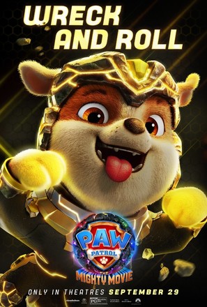 PAW Patrol: The Mighty Movie - Movie Poster (thumbnail)