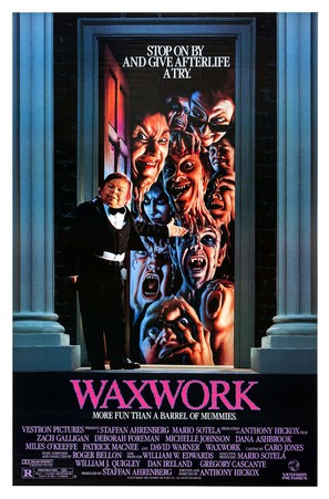 Waxwork - Movie Poster (thumbnail)