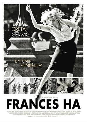 Frances Ha - Swedish Movie Poster (thumbnail)