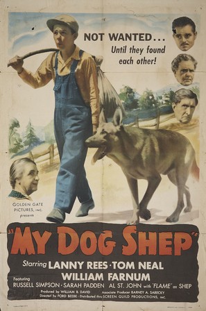 My Dog Shep - Movie Poster (thumbnail)