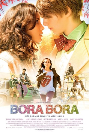 Bora Bora - Danish Movie Poster (thumbnail)