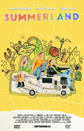 Summerland - Movie Poster (thumbnail)