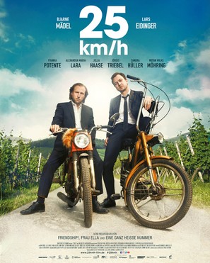 25 km/h - German Movie Poster (thumbnail)