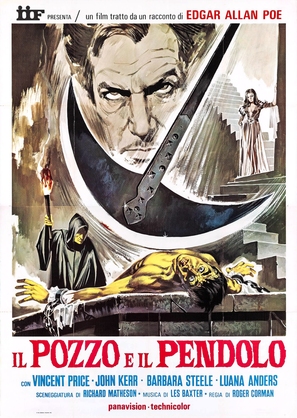 Pit and the Pendulum - Italian Movie Poster (thumbnail)