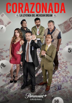 Corazonada - Mexican Movie Poster (thumbnail)