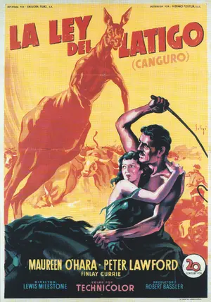 Kangaroo Poster