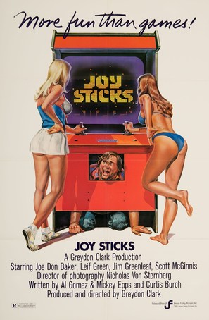 Joysticks - Movie Poster (thumbnail)