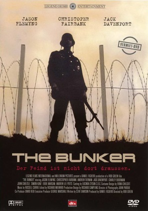 The Bunker - German DVD movie cover (thumbnail)
