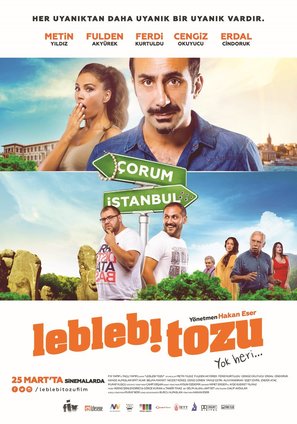 Leblebi Tozu - Turkish Movie Poster (thumbnail)
