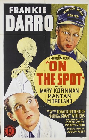 On the Spot - Movie Poster (thumbnail)