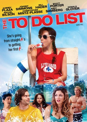The To Do List - Canadian DVD movie cover (thumbnail)