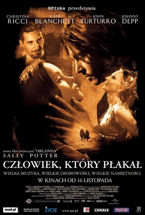 The Man Who Cried - Polish Movie Poster (thumbnail)