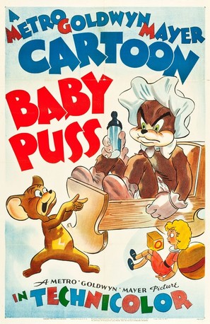 Baby Puss - Movie Poster (thumbnail)
