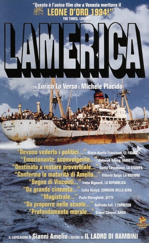 Lamerica - Italian Movie Poster (thumbnail)