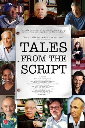 Tales from the Script - Movie Poster (thumbnail)