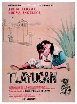 Tlayucan - Mexican Movie Poster (thumbnail)
