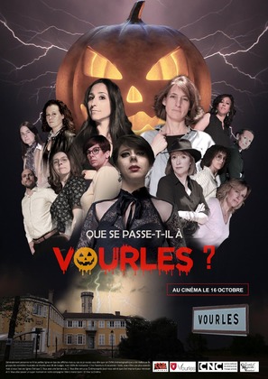 Que se passe-t-il &agrave; Vourles? - French Movie Poster (thumbnail)